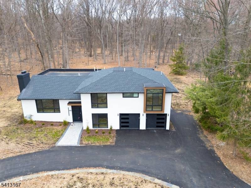 Custom unique expansive open floor plan on 1.