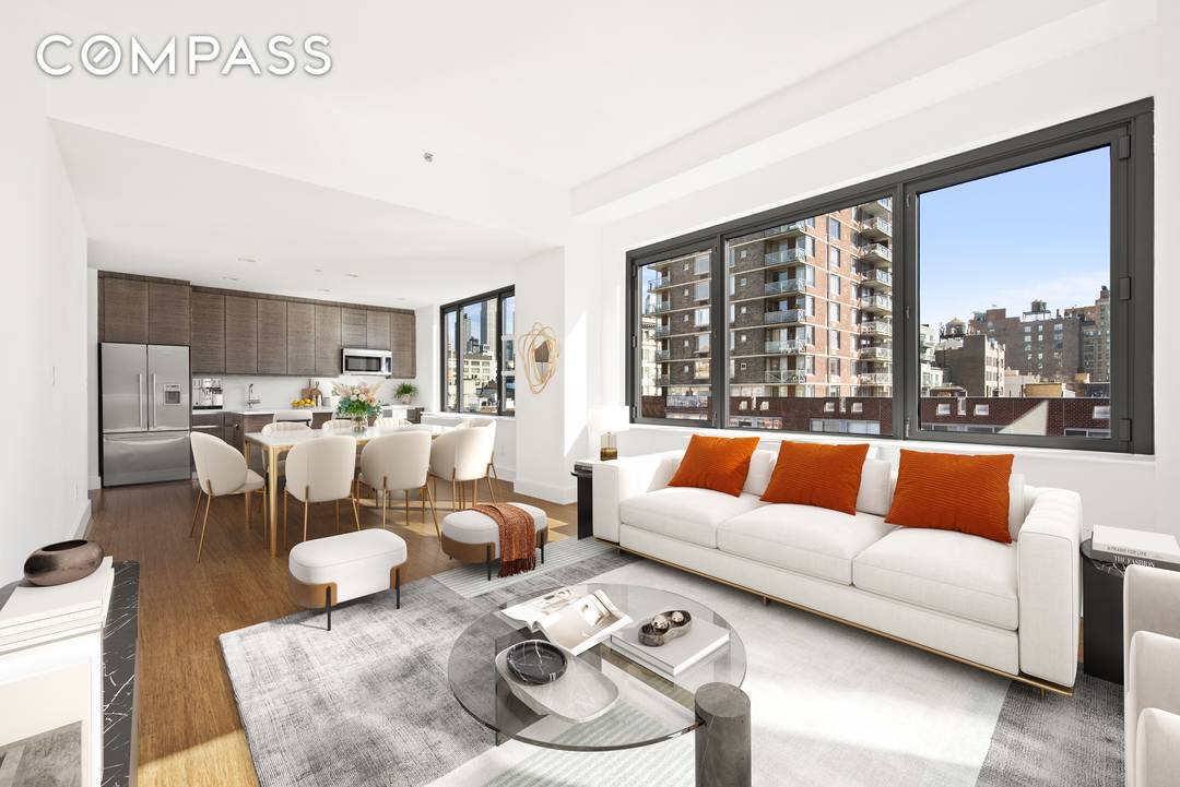 FOR INVESTORS TENANT IN PLACE UNTIL 8 30 26 Enjoy Chelsea living at its finest in this stunning three bedroom, two and a half bathroom penthouse featuring extraordinary light and ...