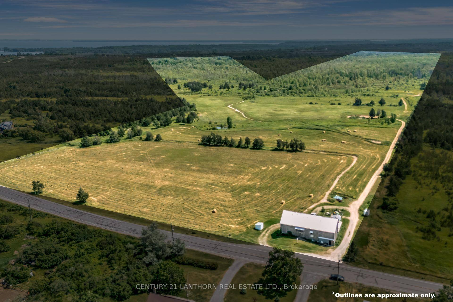 Discover the charm of rural living with this exceptional farm located in the heart of Prince Edward County.