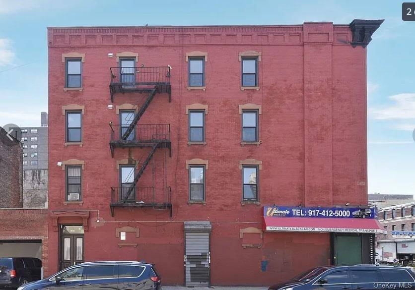 Prime East Harlem storefront for lease approximately 1, 500 SF of ground floor retail space with excellent visibility along 2nd Avenue.