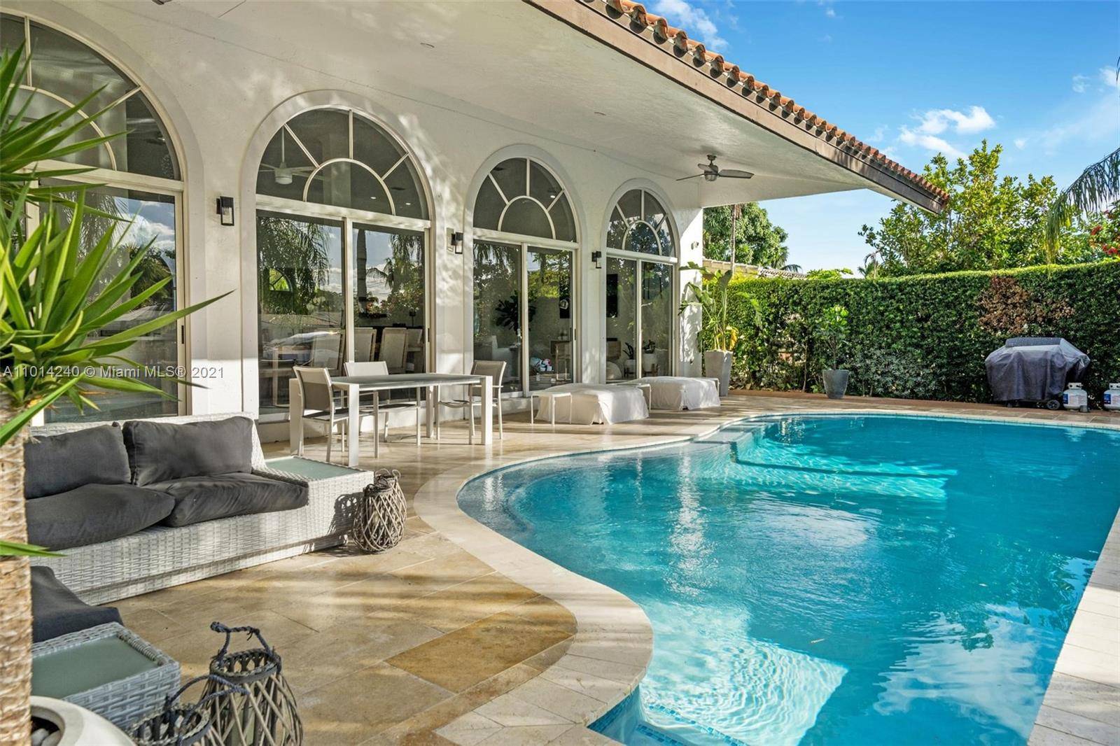 RECENTLY RENOVATED Beautiful 5 bedroom 4 bathroom 2 car garage luxury waterfront home w ocean access No bridge to bay.