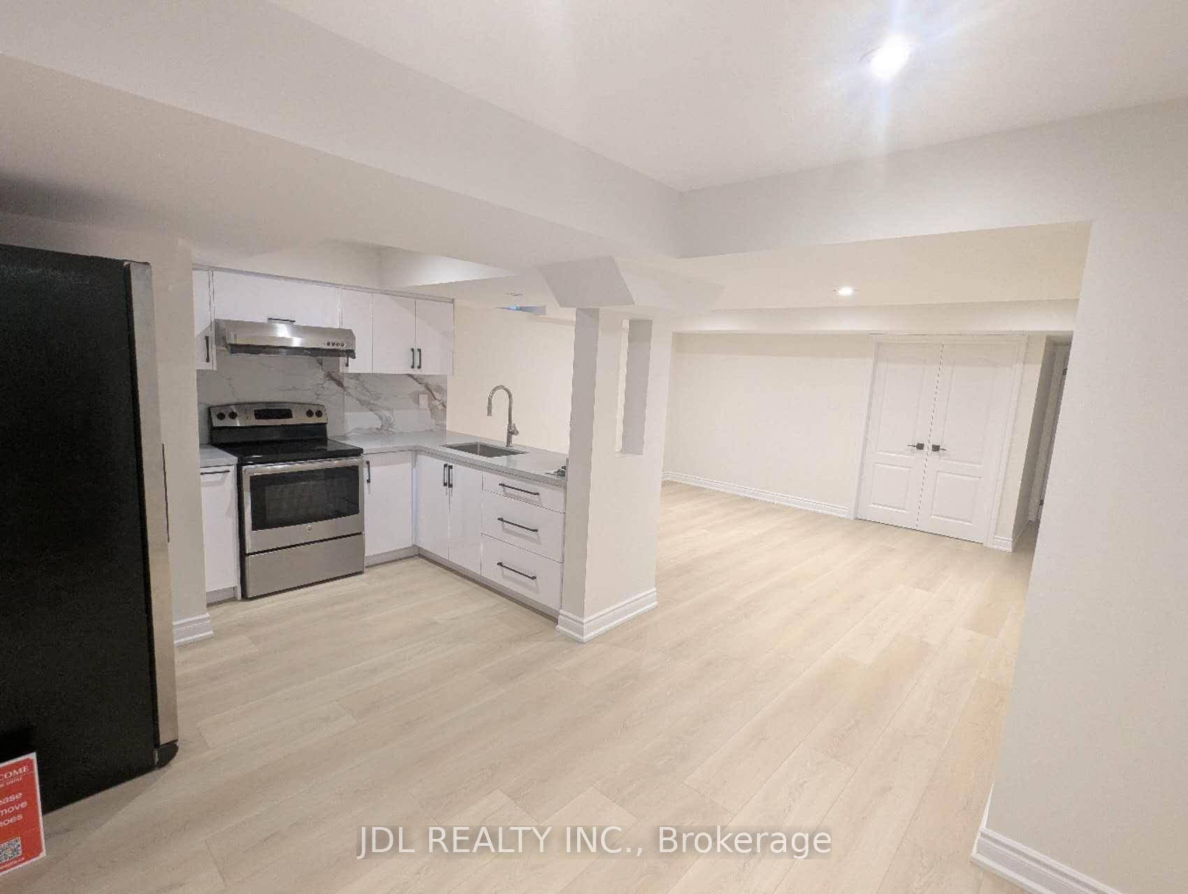 New renovated Sep entrance Basement in Cedarwood.