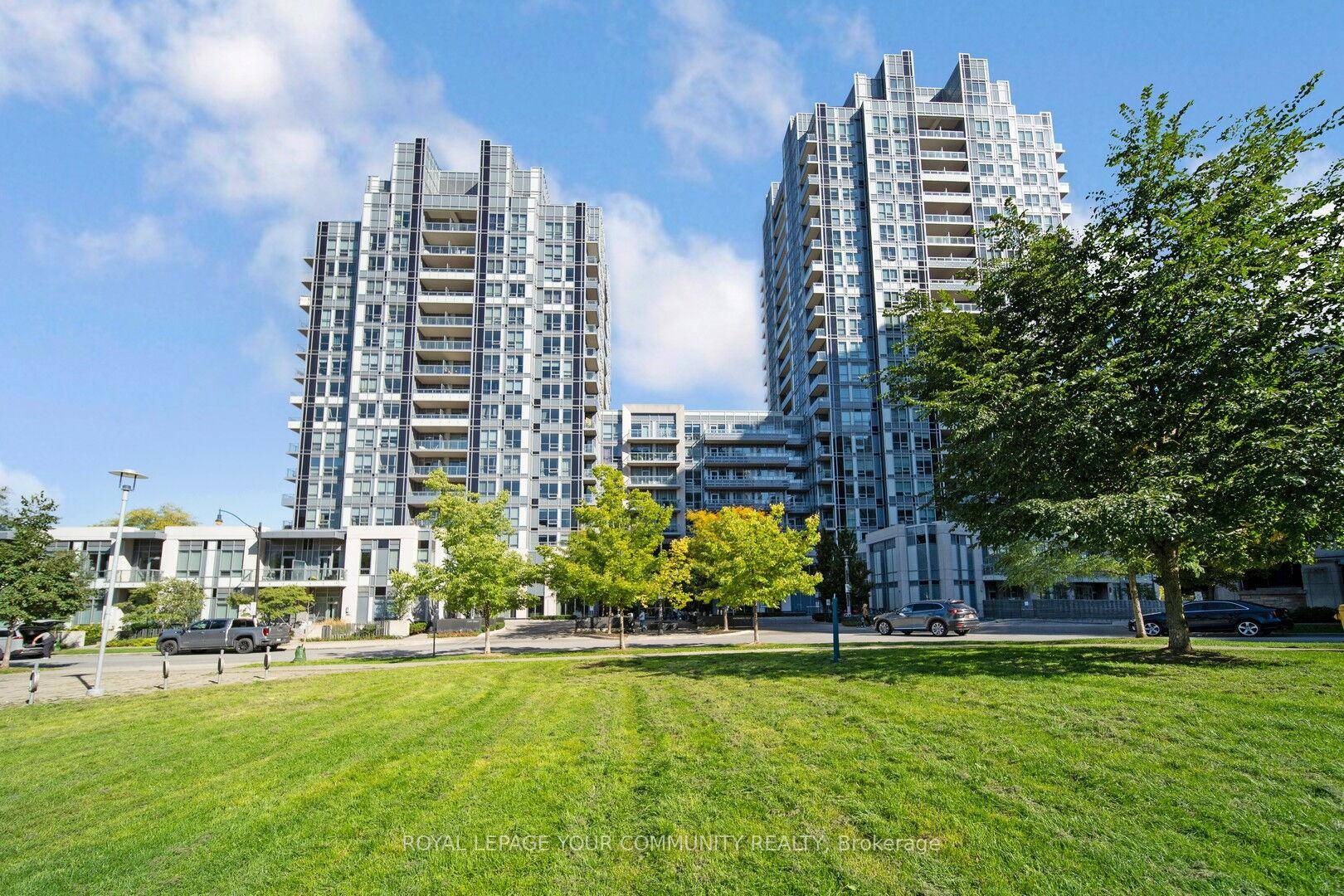 Bright and spacious 1 1 bedroom suite featuring a large balcony.