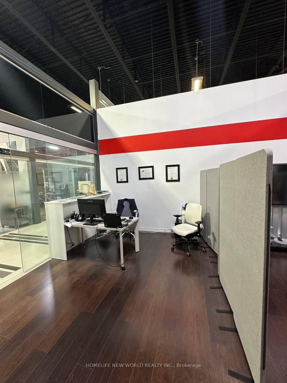Incredible end user or investment opportunity to own a showroom office unit in Canada's largest Home Improvement Centre, offering 320, 000 sq.