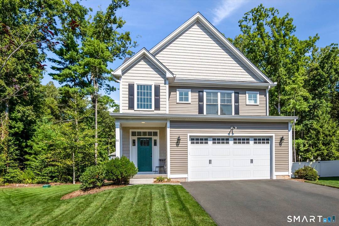 PRICE CORRECTION Tucked away at the end of a quiet cul de sac, this exceptional Simsbury home was the builder's own residence and showcases numerous high quality upgrades throughout.