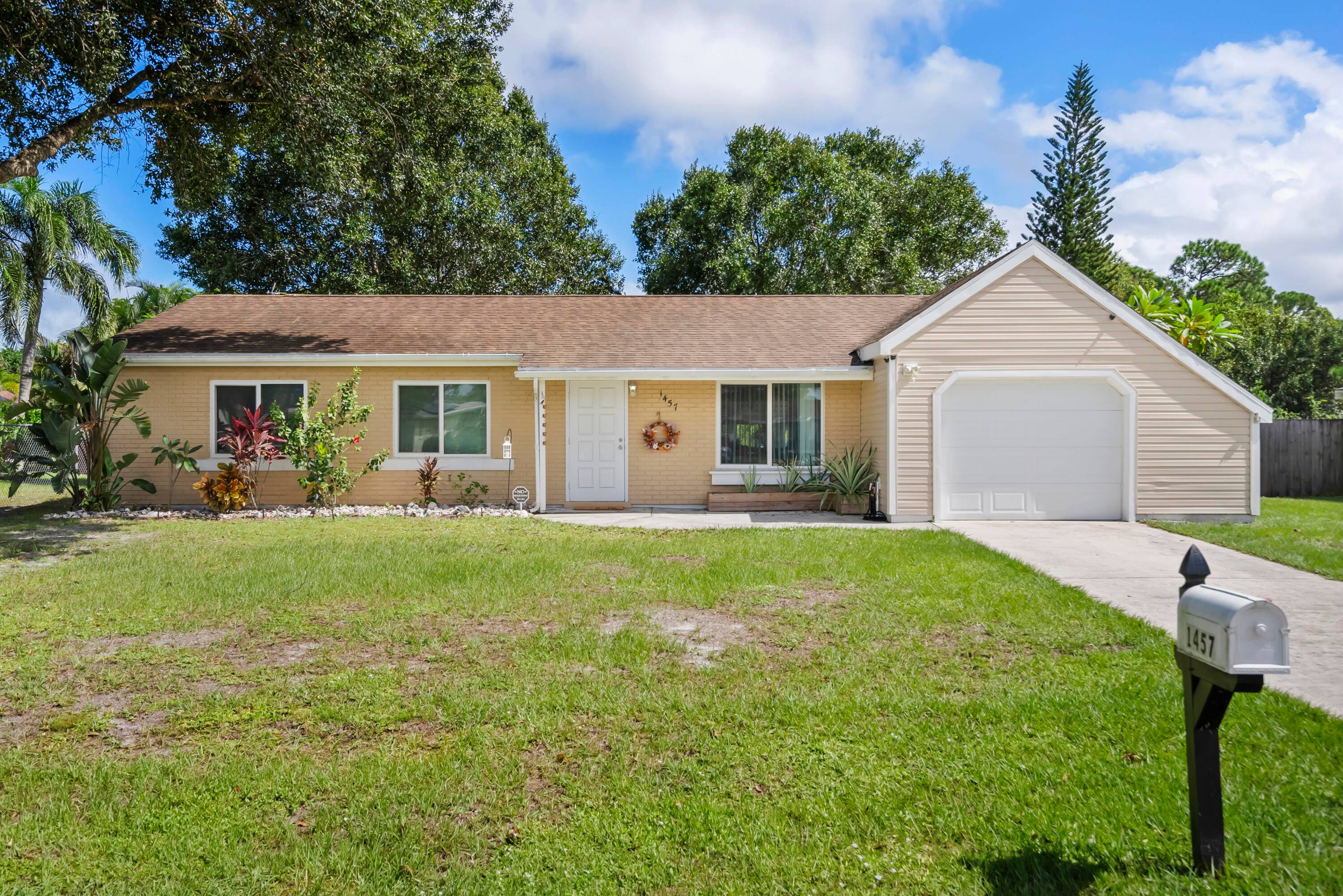 Tucked quietly behind a protected nature preserve, this charming 3 bedroom, 2 bath retreat offers a rare blend of serenity and freedom.