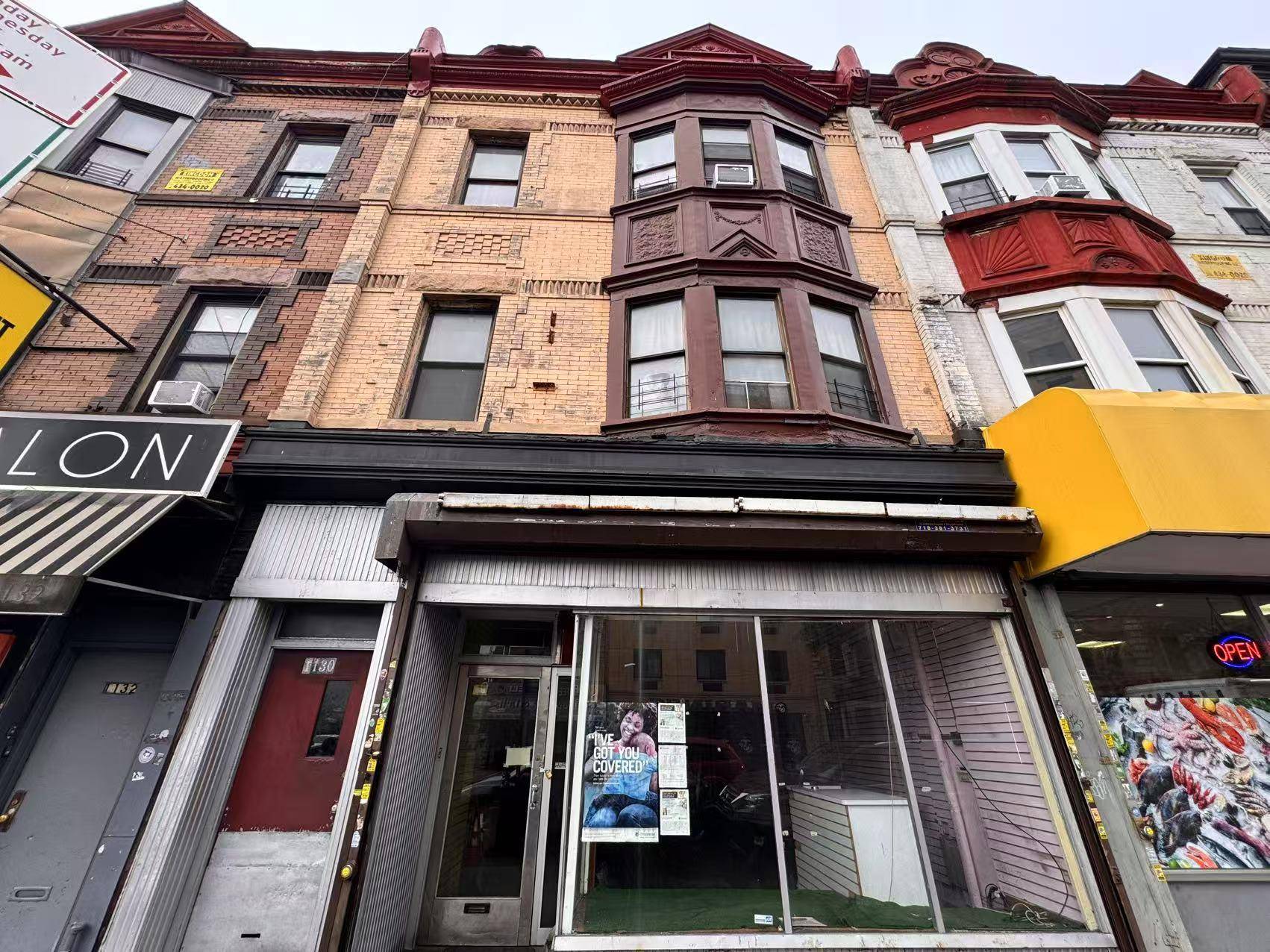 Located on the vibrant and high traffic Flatbush Avenue retail corridor, this mixed use property offers exceptional visibility and investment potential.