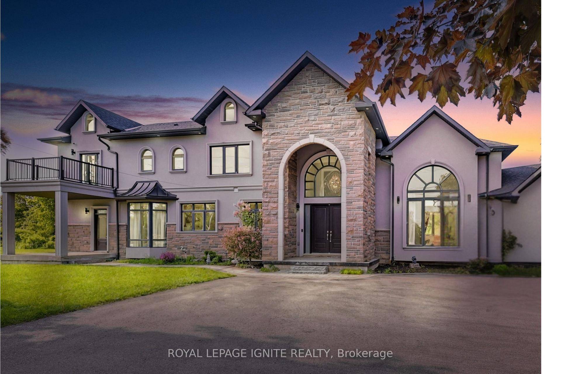 Welcome to this stunning custom built estate home, just five years new and now available for lease !
