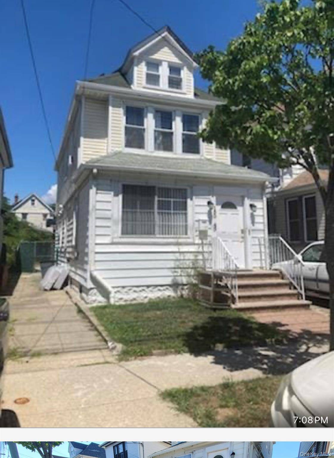 Welcome to this charming 2 family home featuring a one bedroom apartment on the first floor, ideal for rental income or extended family.