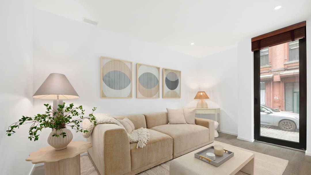 Designer's Dream DUMBO Townhome This extraordinary townhome represents a rare opportunity to own a truly one of a kind residence in one of New York City's most iconic waterfront neighborhoods.