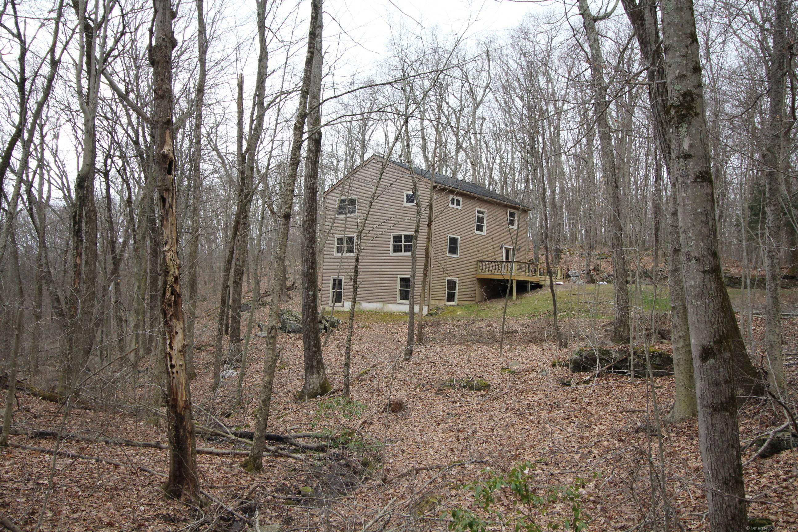 Located on a quiet private road in Roxbury, this open concept, four bedroom home is awaiting its new tenants.