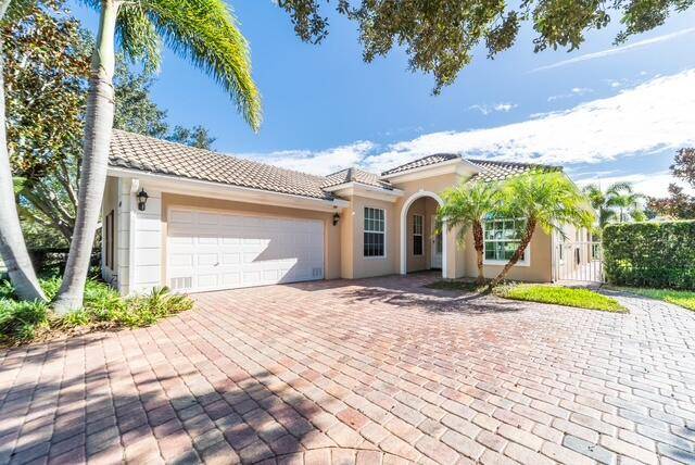 Welcome to this stunning 3 bedroom, 3 bath home in the heart of Palm Beach Gardens, featuring a desirable split floor plan, an office, and a private pool.