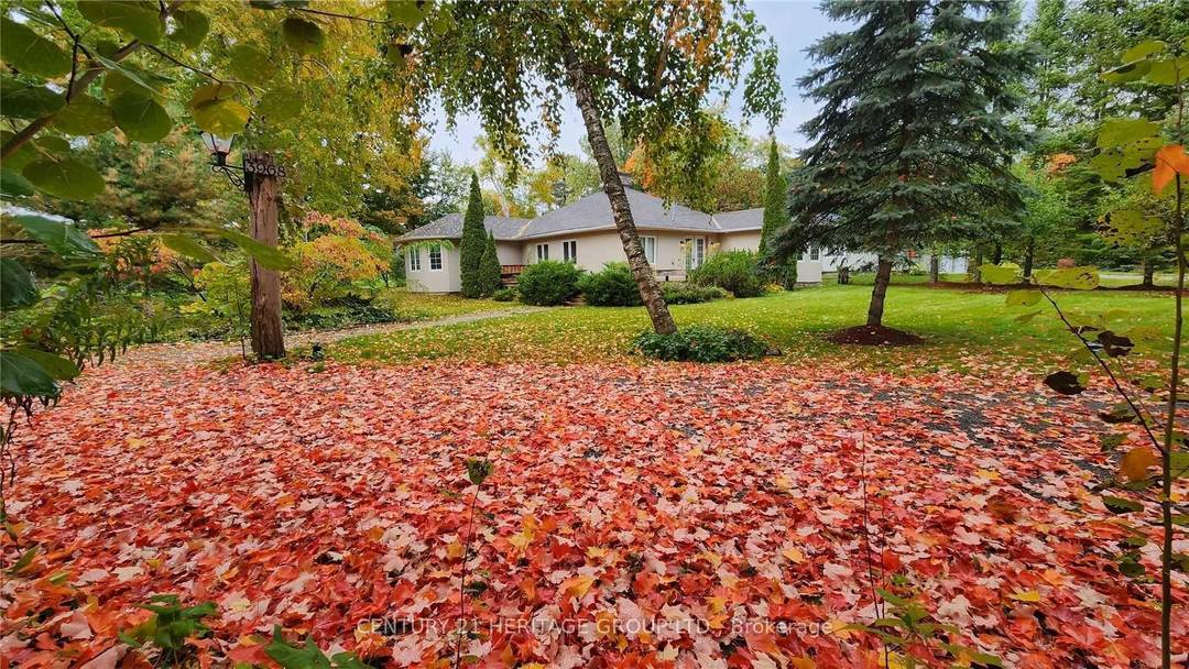 Fully Renovated And Furnished Bungalow, perfectly situated Backing Onto a scenic Golf Course.