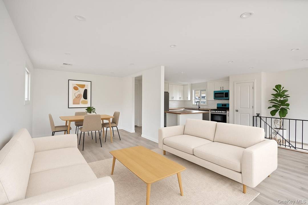 Completely redesigned and newly renovated, mid block, offering 1, 900 square feet of living space.