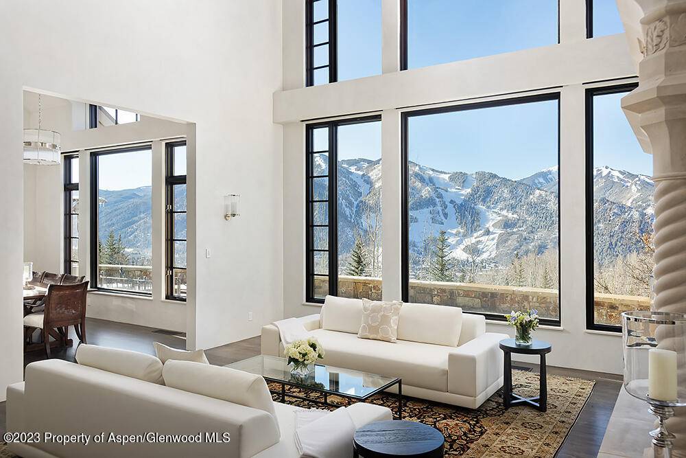 Unique opportunity to own a stunning estate on Aspen's coveted Red Mountain.