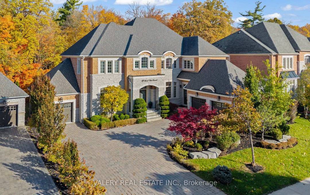 Set Among Prestigious Multi Million Dollar Estates, This Greenpark Built Custom Masterpiece Offers A Rare Opportunity To Experience Refined Living In Vellore Village.