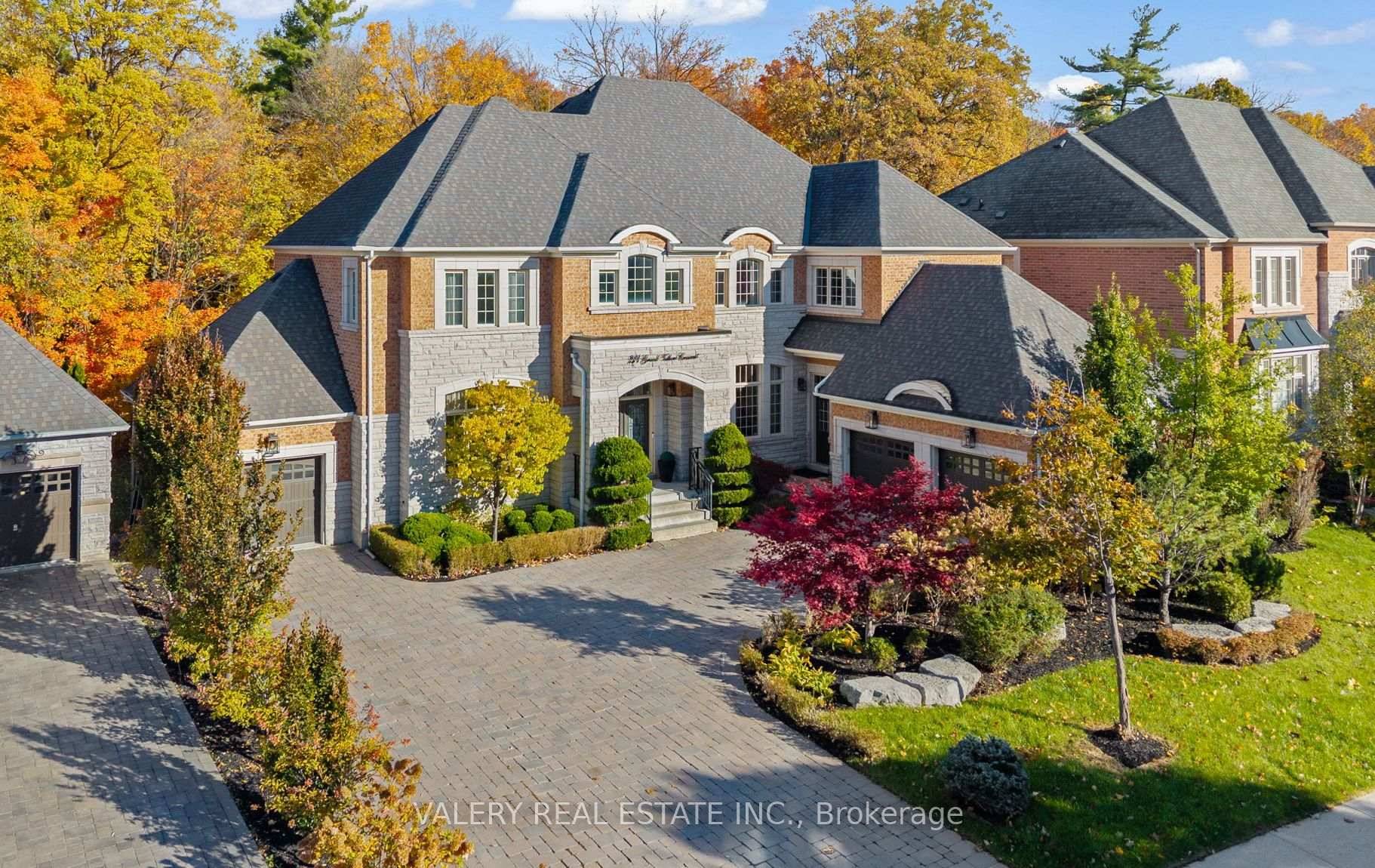 Set Among Prestigious Multi Million Dollar Estates, This Greenpark Built Custom Masterpiece Offers A Rare Opportunity To Experience Refined Living In Vellore Village.