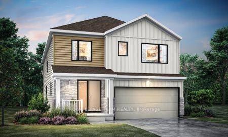 Welcome to this stunning Mattamy's Harmony Model detached home, offering over 3500 sqft of finished living space, thoughtfully designed for both luxury and everyday comfort.