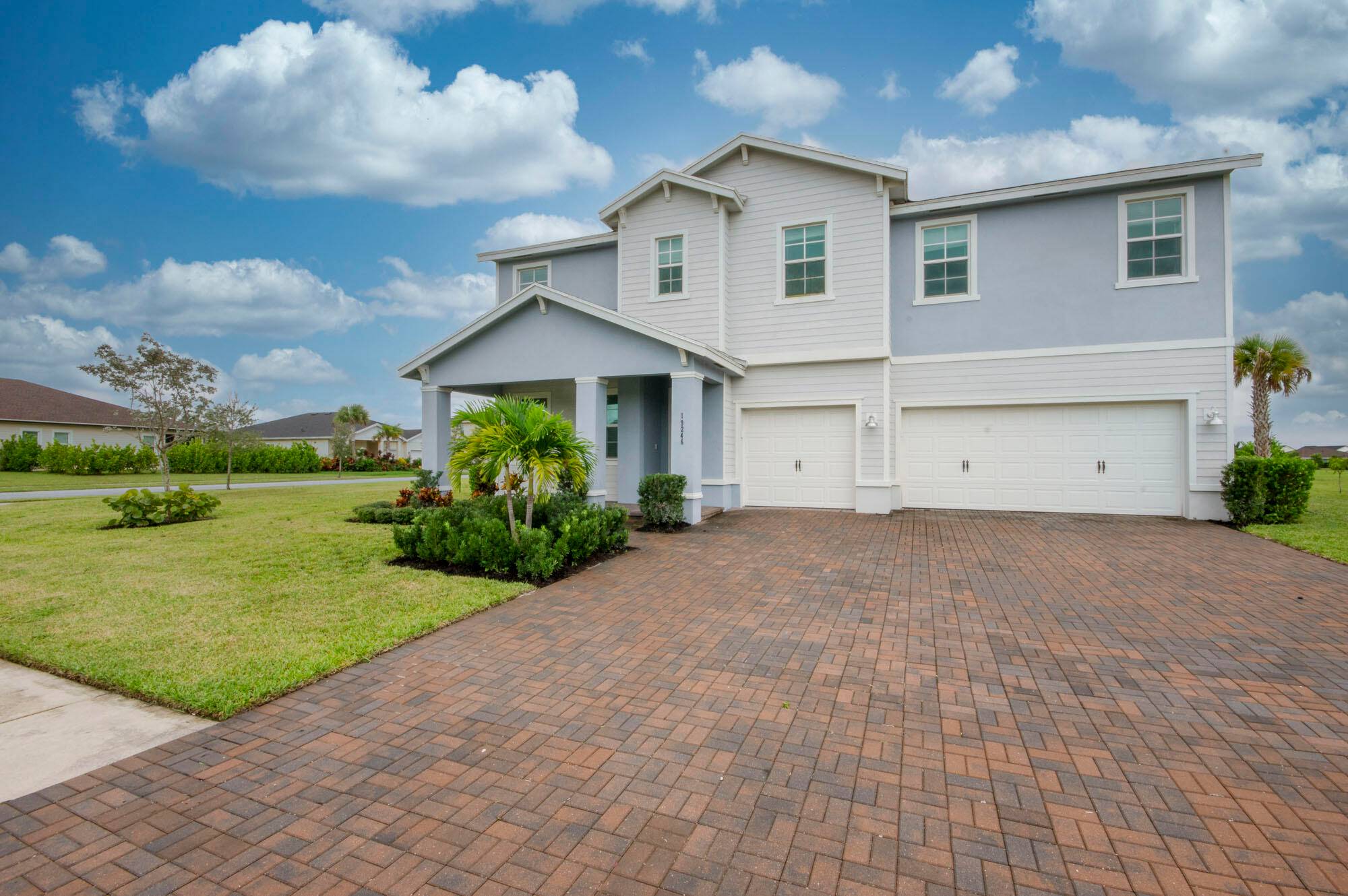 Don't miss this breathtaking newer construction 5BR 4BA Flex room home sitting on an oversized lot with a large backyard that is FULLY FENCED IN WITH PRIVACY LANDSCAPE in the ...