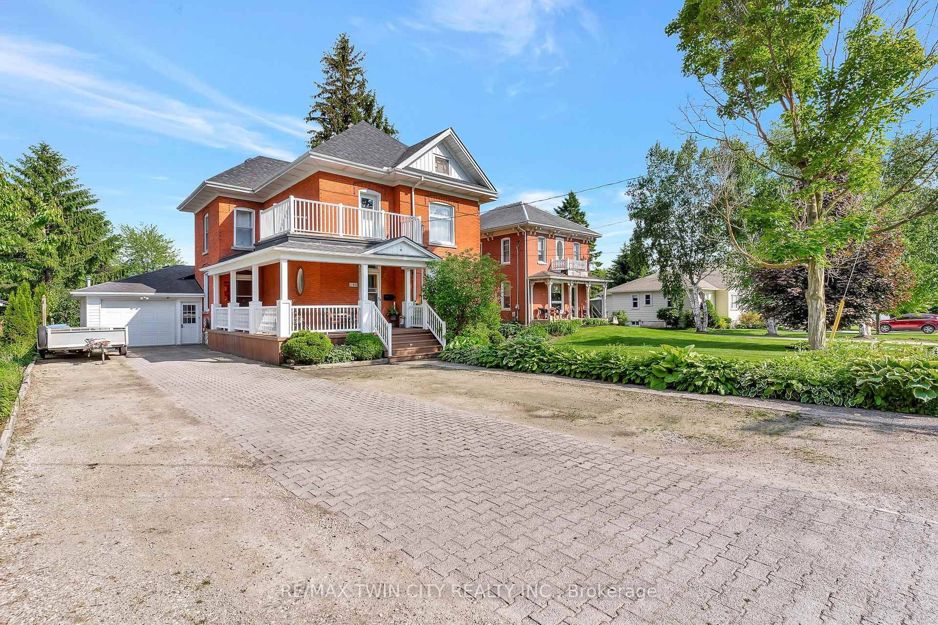 Welcome to 199 Ellen St, a charming century home overflowing with character located in the quiet family friendly town of Atwood, just a 45 min drive to Kitchener Waterloo.