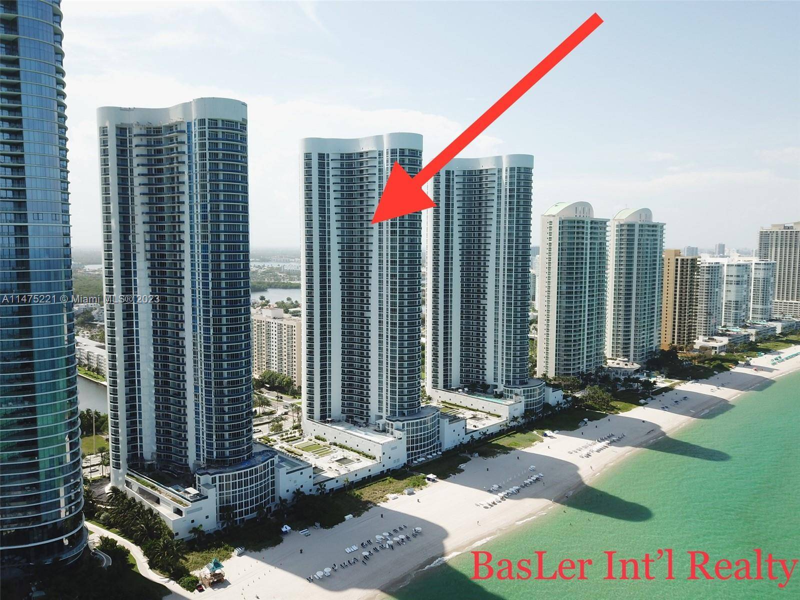 This 3bed 3 ½ bath unit at Trump Tower 2 is located directly on the beach in Sunny Isles Beach and offers stunning ocean views, high end finishes and a ...