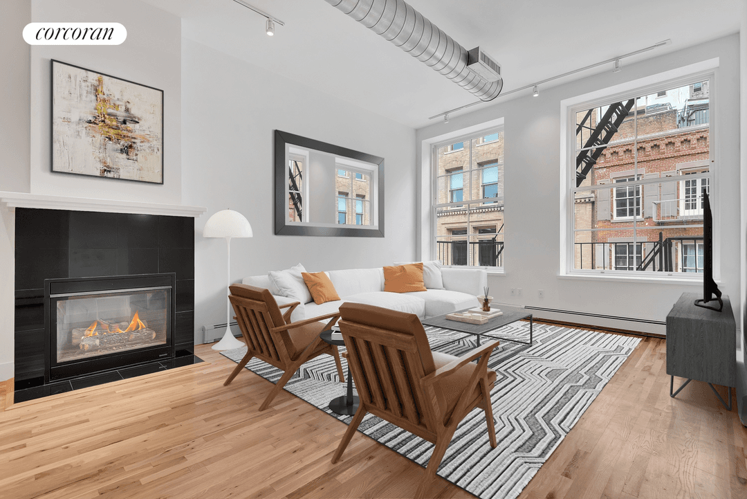 Welcome to 153 Mercer Street in the heart of Soho, where history meets modern luxury in a seamless blend.