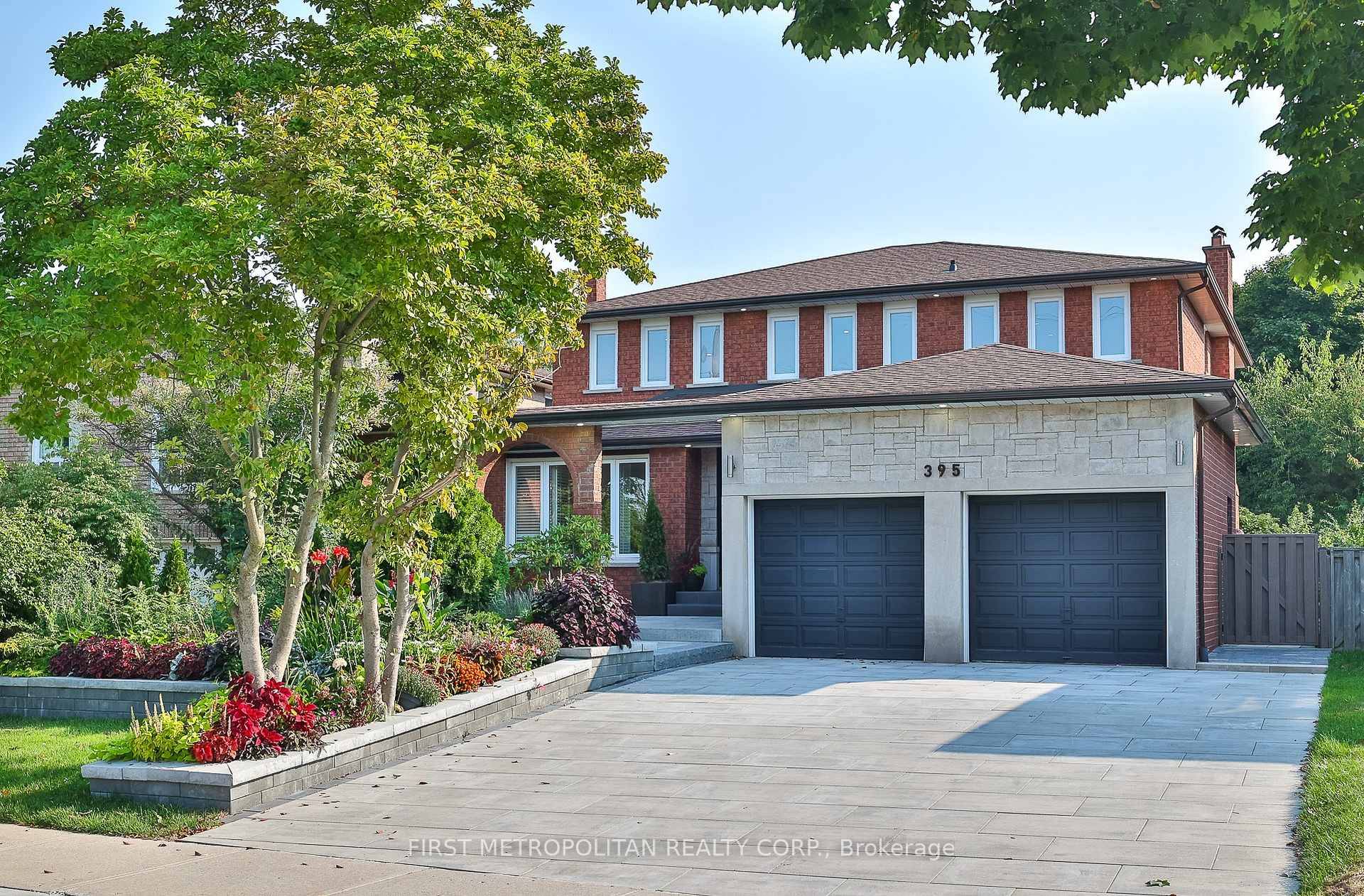 Exquisitely RENOVATED sun filled 2 storey luxury home offers over 2, 700 sq ft of modern luxury living and comfort.