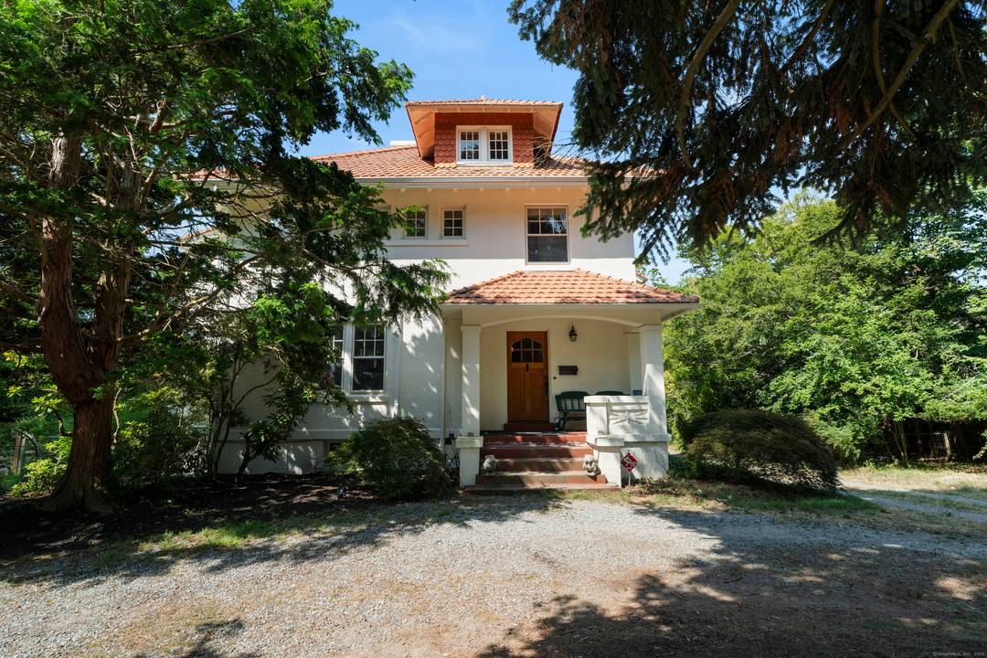 If you have dreamed of living in a French or Tuscan villa, this turn of the century New London home is offering an opportunity to be its new steward.