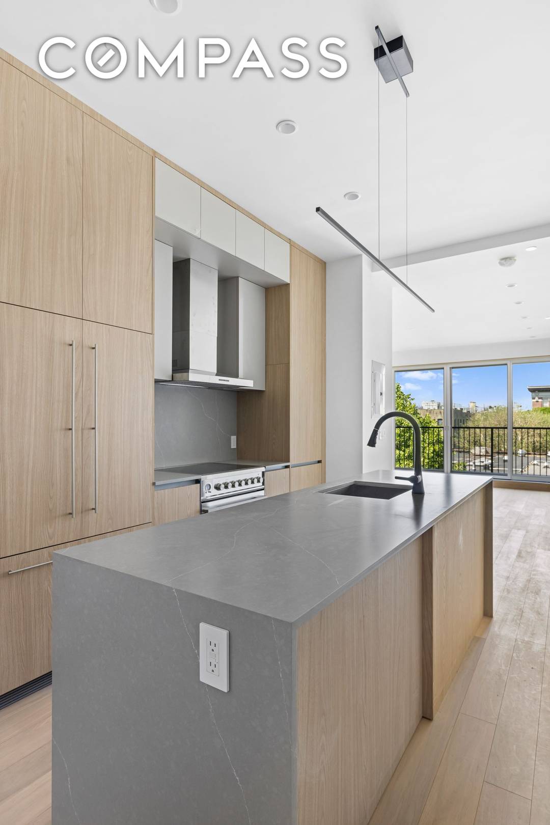 Welcome to the Penthouse at 810 Sterling Place, a stunning duplex penthouse offering expansive interiors, incredible natural light, and seamless indoor outdoor living in the heart of Crown Heights.