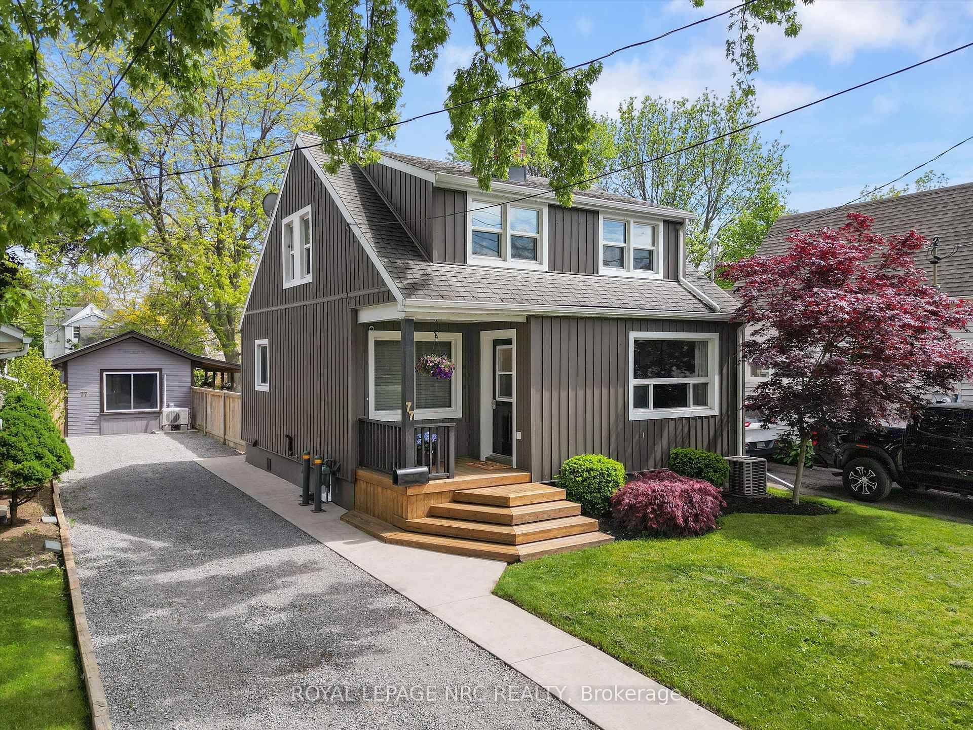 Welcome to 77 Bayview Drive, a tastefully updated 1.