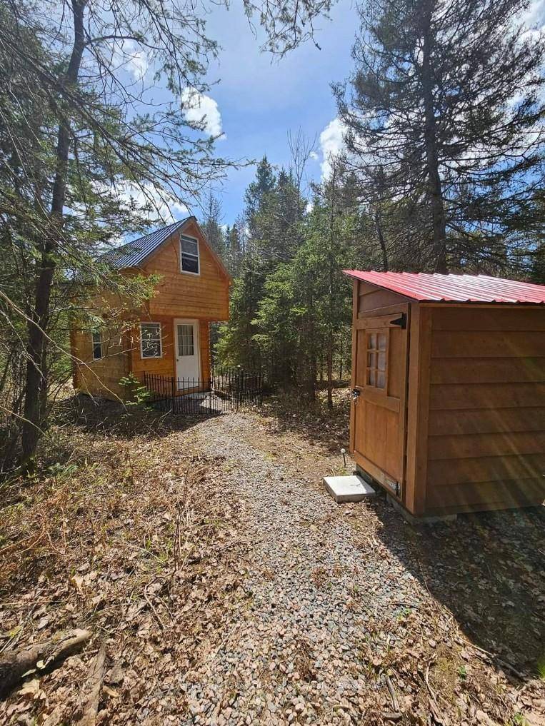 Surrounded by farms and sitting on a year round municipal road is your perfect getaway camp from the hustle and bustle of city life or a wonderful lot to build ...