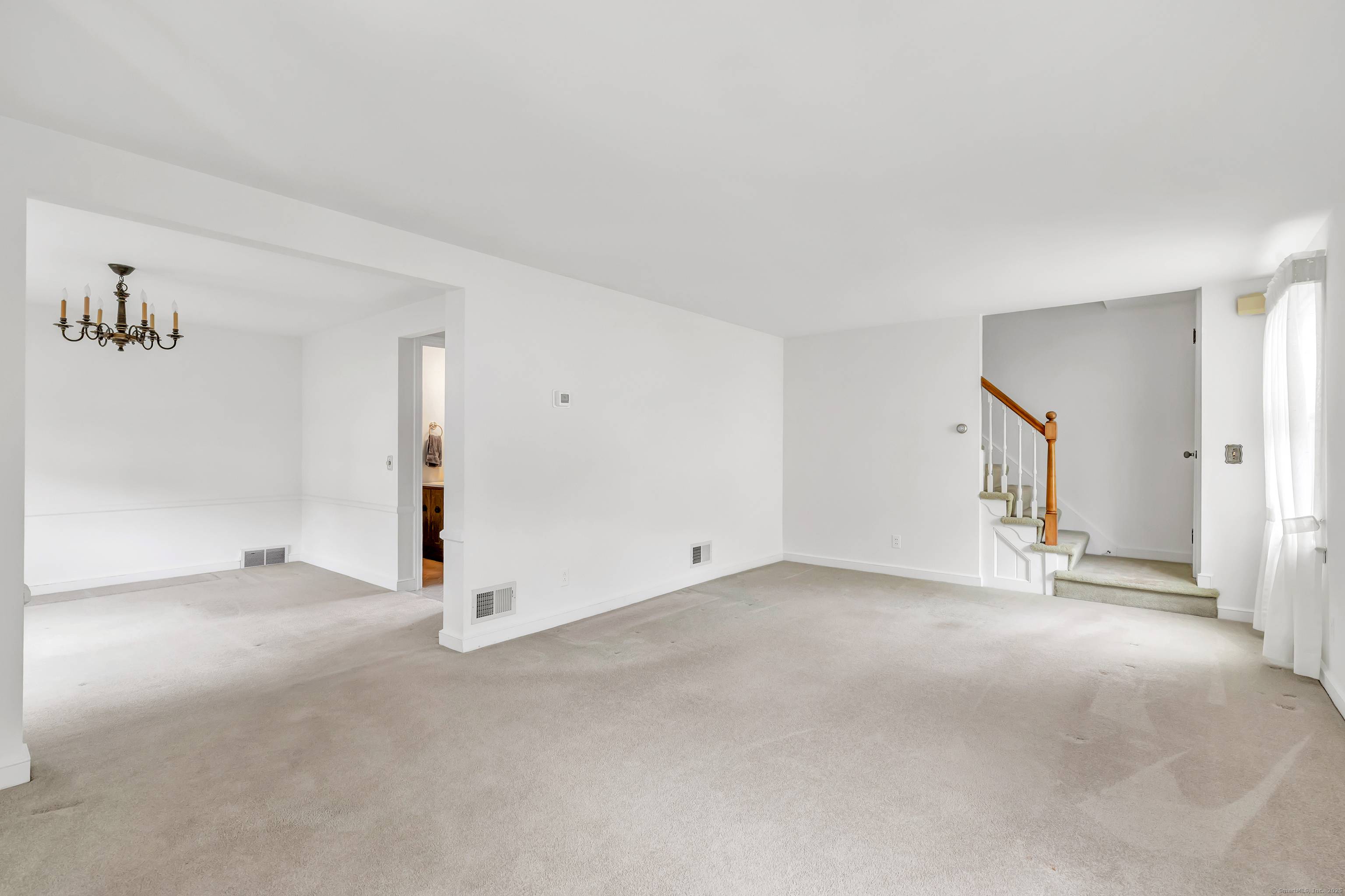 Sweet 3 bedroom, 1. 5 bath colonial on a highly desirable horse shoe road, walking to town, train beach.