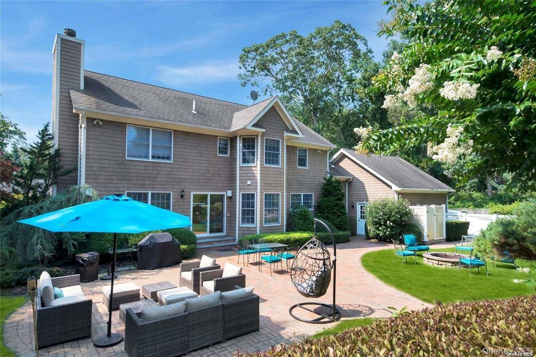 Year round rental ! Experience luxury North Fork living with this incredible fully furnished, designer decorated, long term rental.