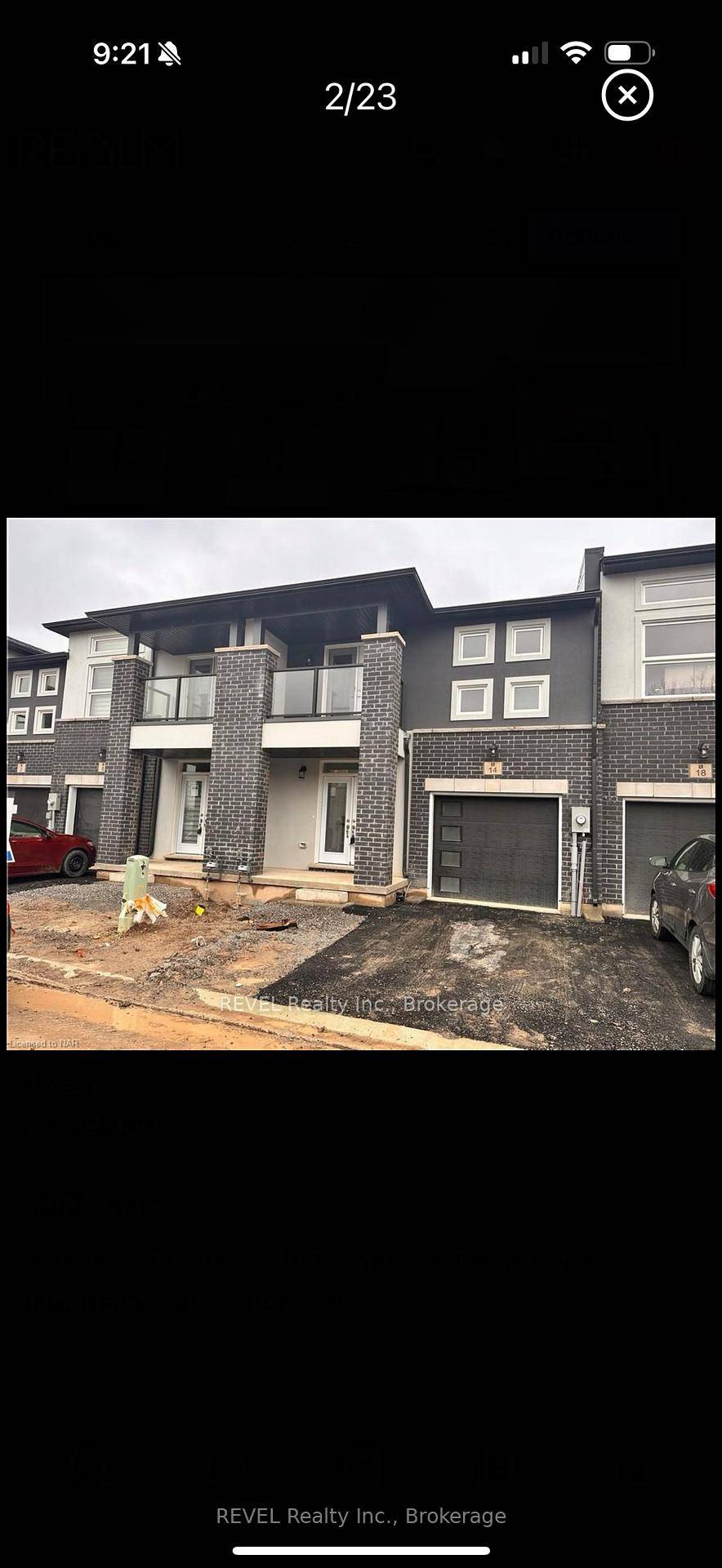 Brand New Never Lived in townhome available for lease in one of the most convenient locations of Welland.