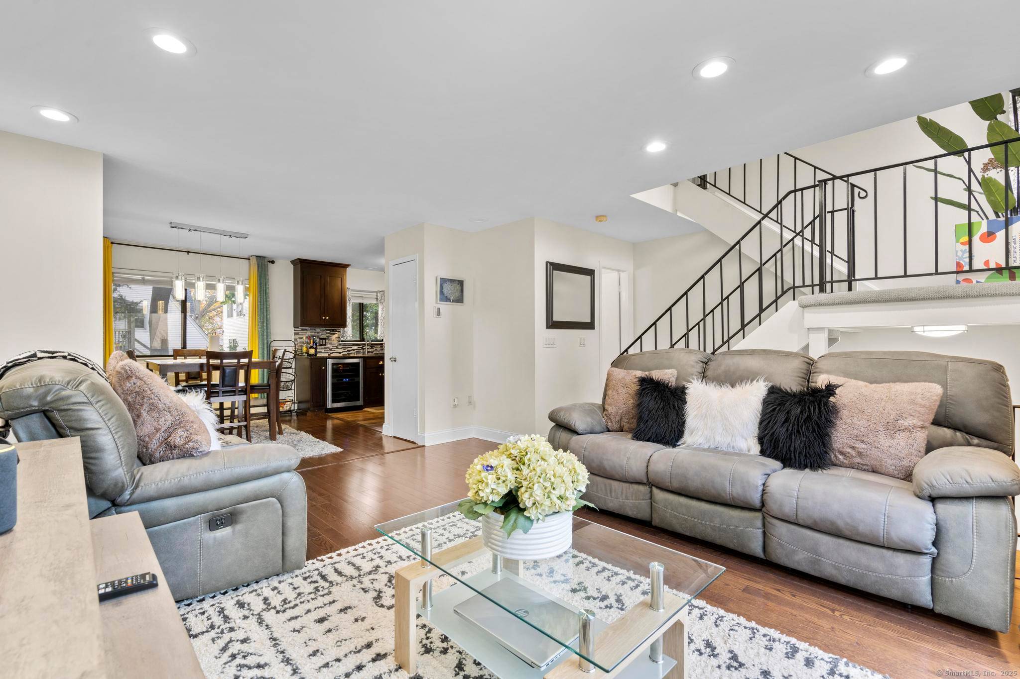 This beautifully maintained two bedroom townhouse offers the perfect blend of comfort, style, and convenience within the sought after Greenway Condominium community.