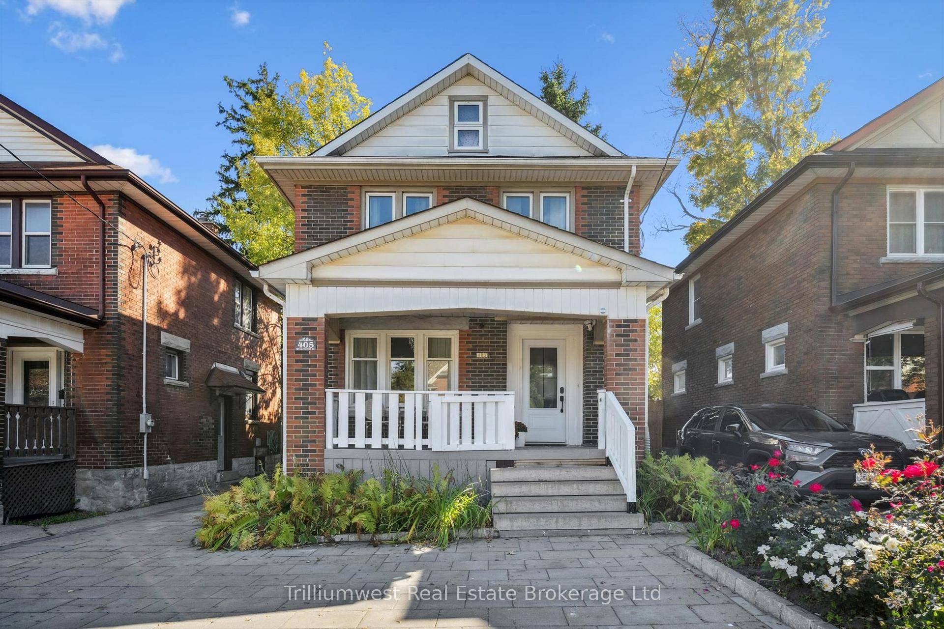 Experience the perfect blend of timeless character and modern comfort in this beautiful 3 bedroom, 2 bath century home near Downtown Kitchener.