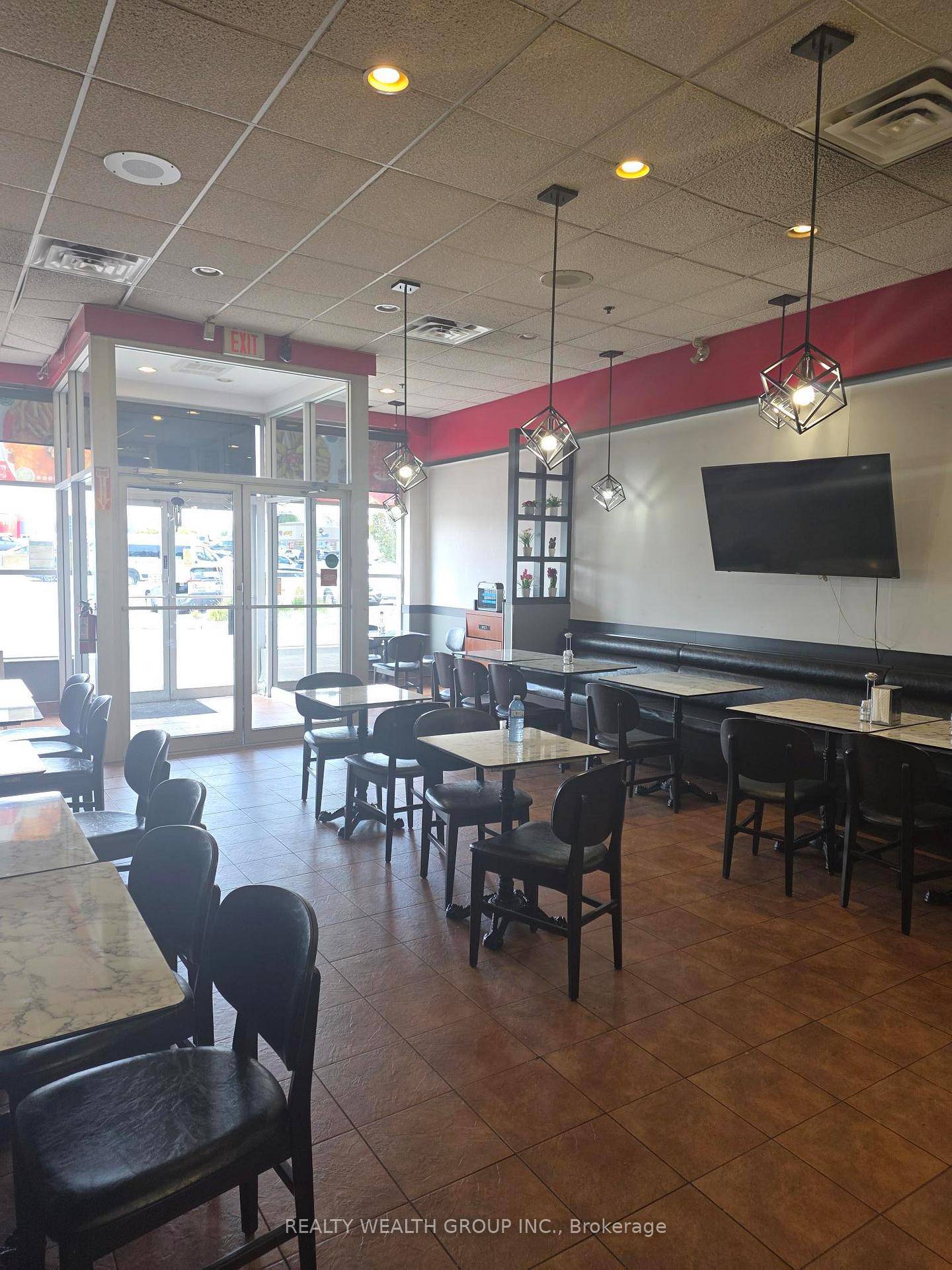 Great Opportunity To Start Your Business With This Established Restaurant.