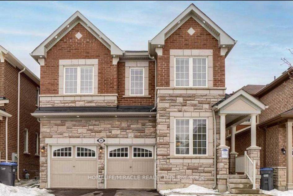 Modern and clean 2 bedroom 1 washroom basement in the most demanding area of Brampton.