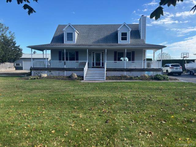 This spectacular 3 bedroom charming country cape situated on approx.