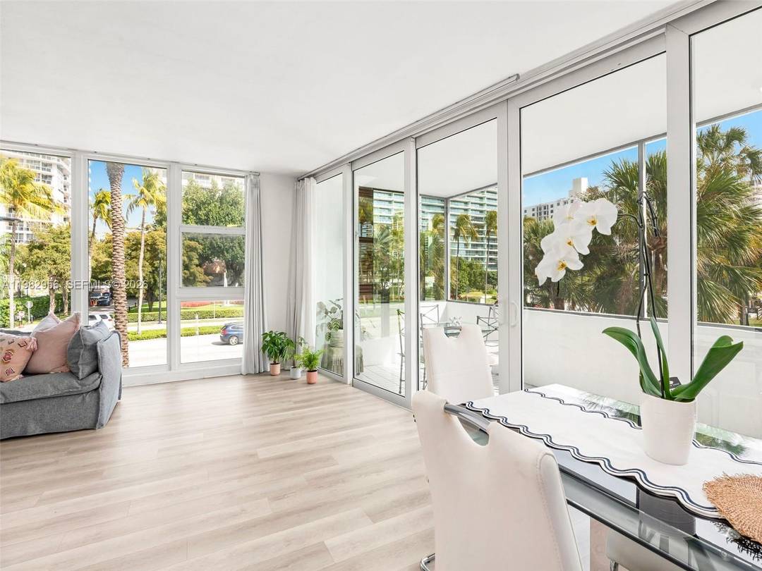 Incredible SE corner 1 Bedroom with just under 1, 000 interior Sq Ft.