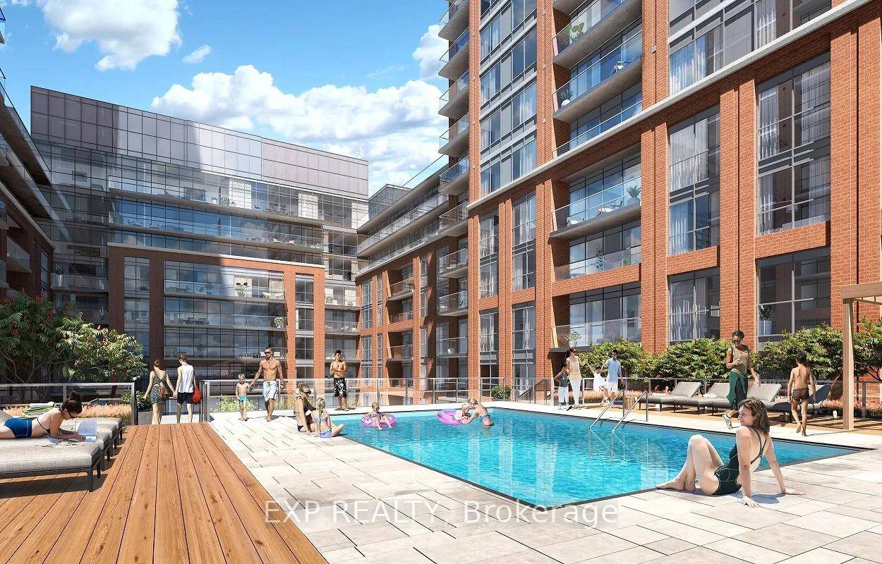 Welcome to the newly built Pinnacle Toronto East, offering a stunning 1 bedroom unit with 505 sq.
