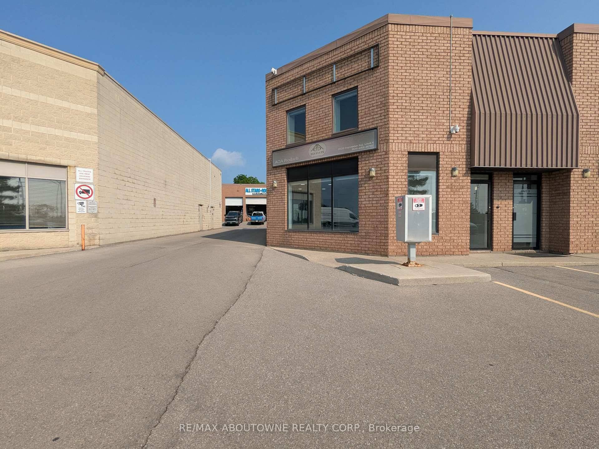 Professional, private, bright first floor office, retail and industrial space across from the GO station on Harvester Road.