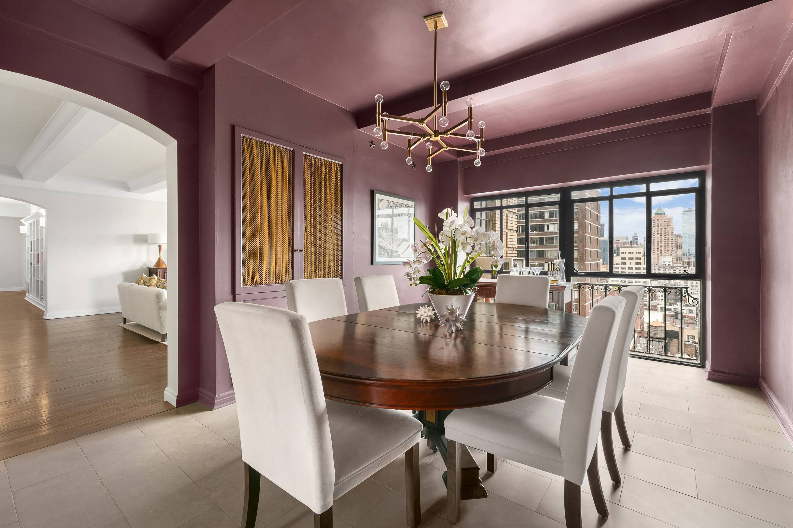 Welcome to this stunning three bedroom, three bathroom condo in Hell's Kitchen.