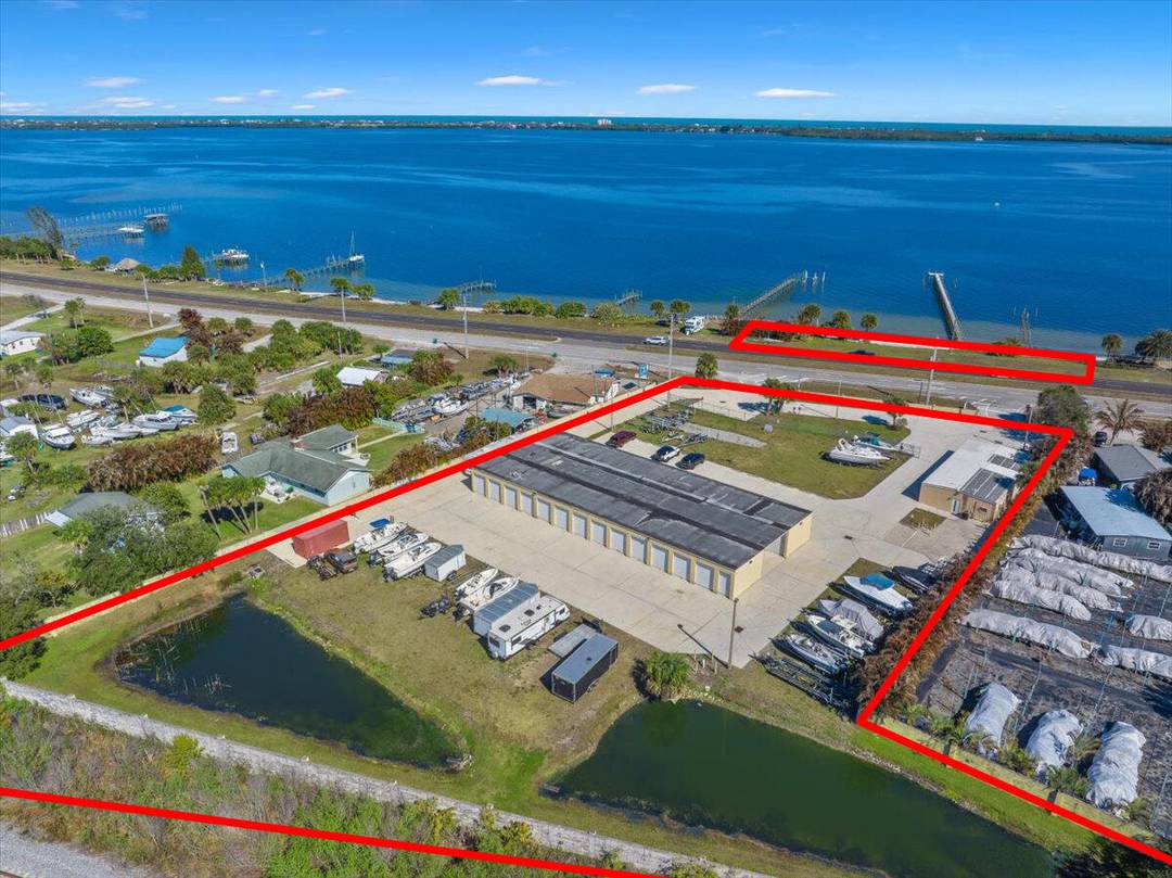 Exceptional large scale waterfront commercial development opportunity offered for land and building value only.