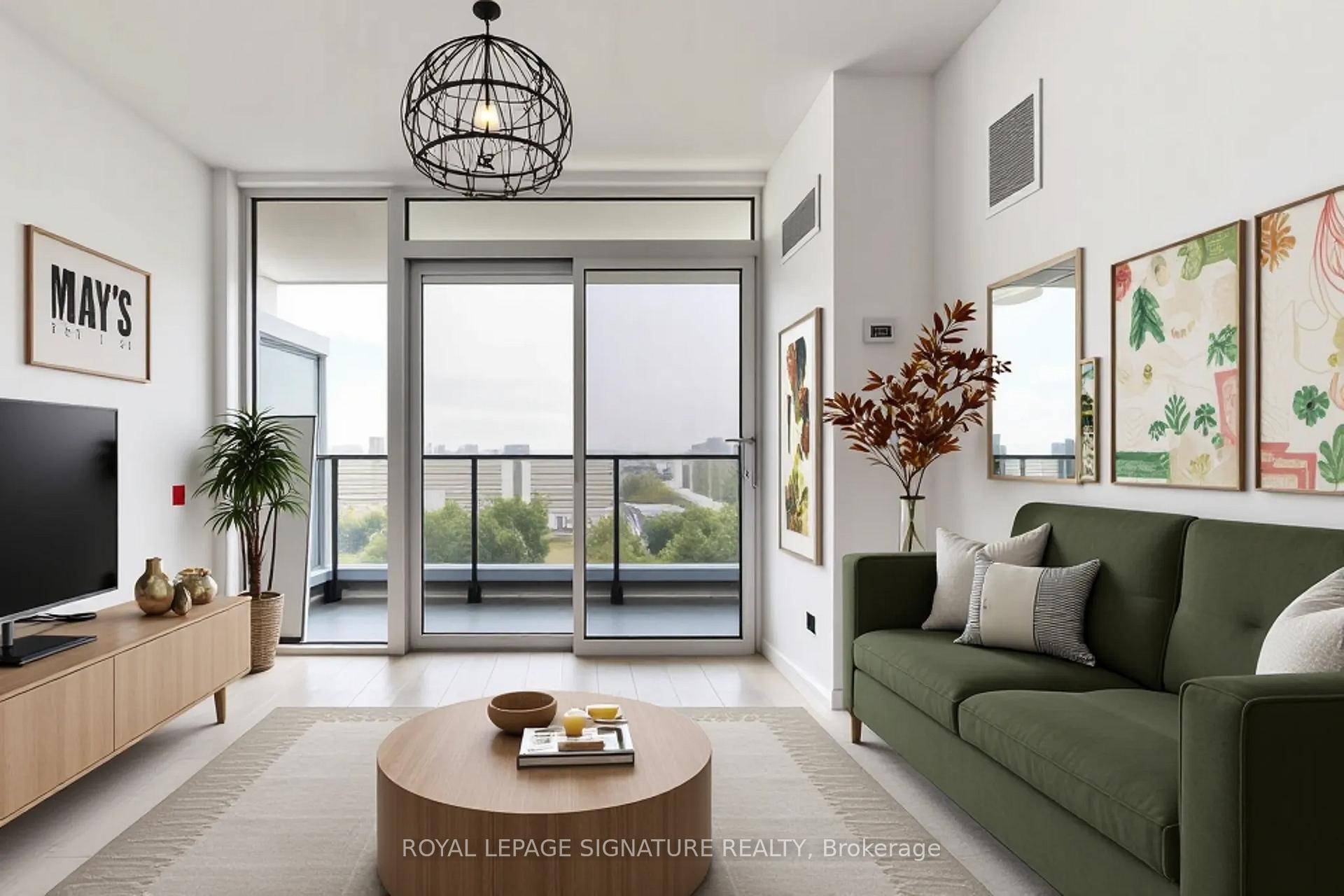 Welcome to 160 Flemington Road, Unit 1409 a stunning 1 den suite offering style, comfort, and convenience in the heart of YorkdaleGlen Park.