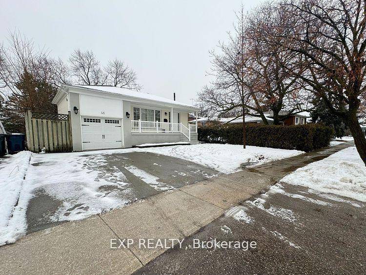 Great Opportunity To Live In The Upper Level Of A Beautifully Renovated Home, Nestled In A Family Friendly North Etobicoke Neighborhood !