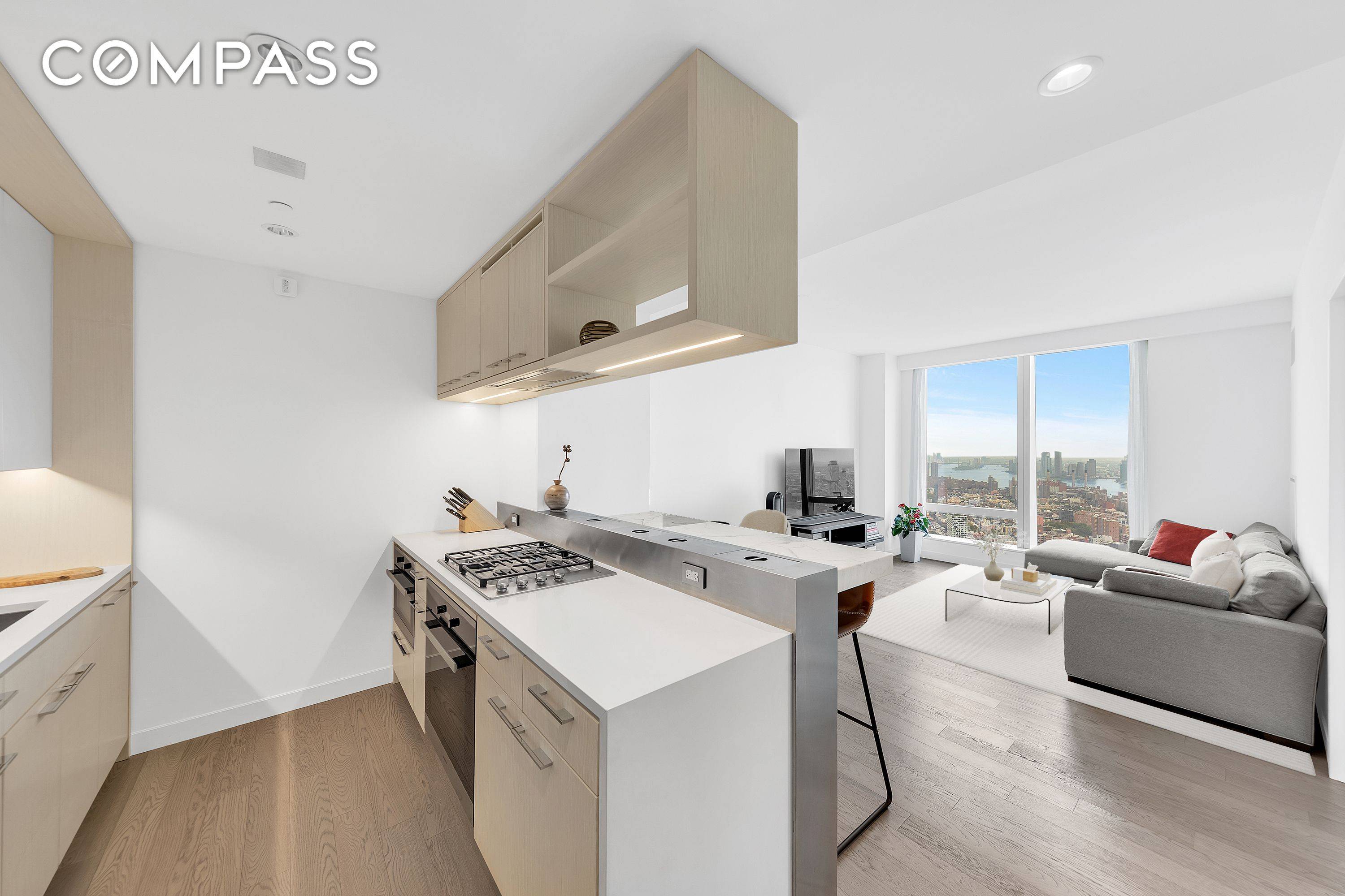 ONE MANHATTAN SQUARE Last 20 Year Tax Abatement in NYC 1BD 1BA with Empire State East River Views Residence 64G is a 688 SF one bedroom, one bathroom home with ...