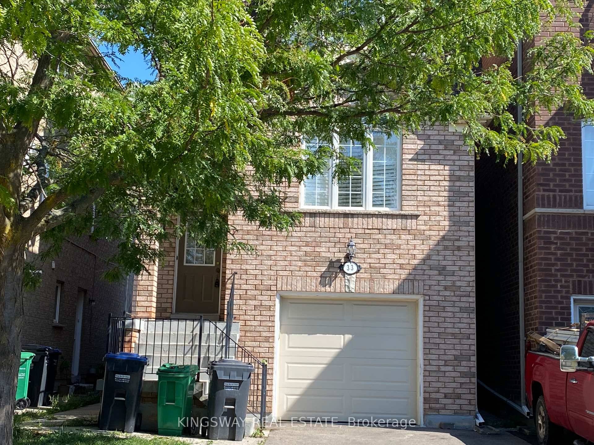 Very beautiful and well maintained 3 Bedroom Detached house with W O Basement In the High Demand Gore Road.