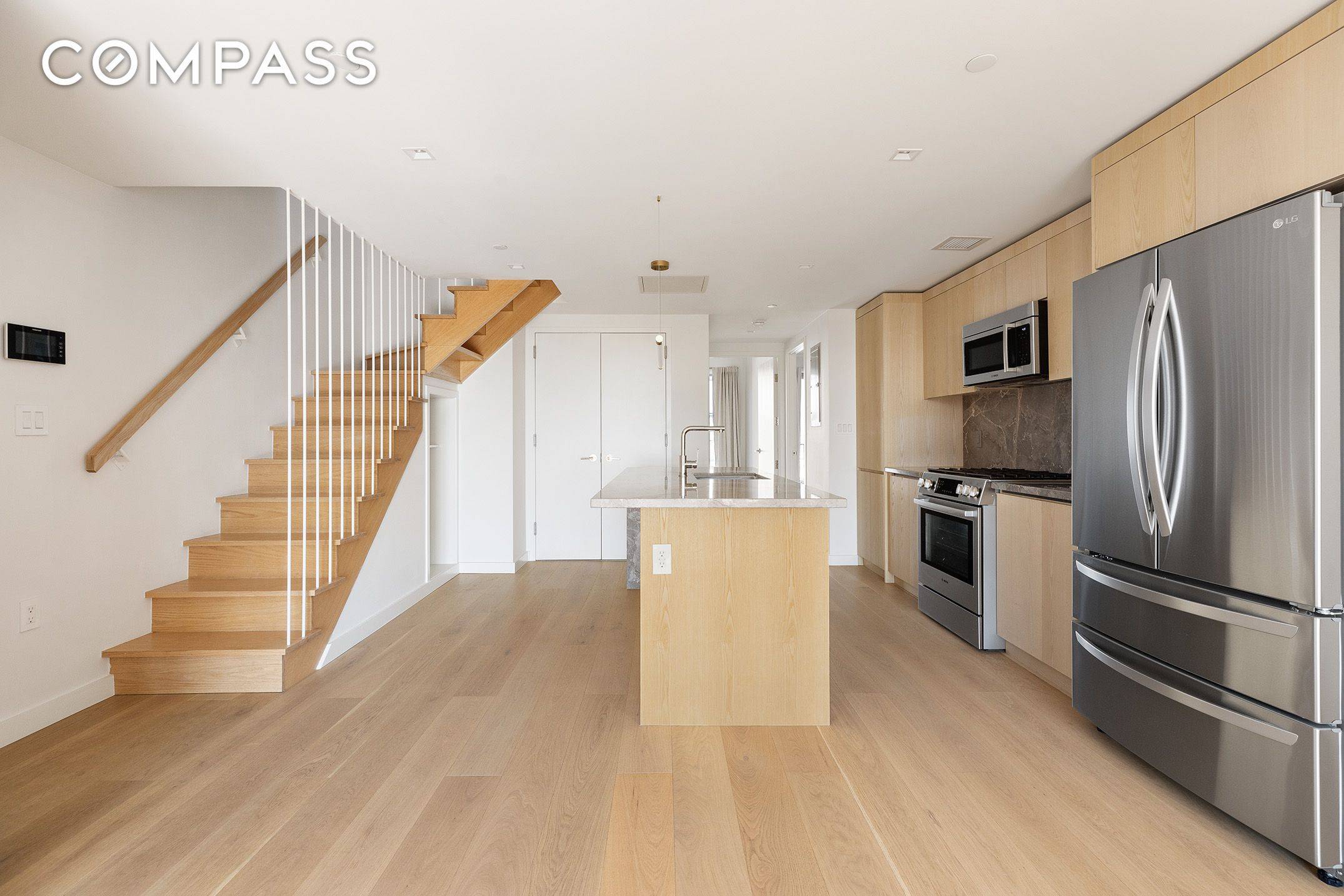 Experience unparalleled sophistication in this stunning 3 bedroom, 2 bathroom penthouse condo, perfectly situated near Prospect Park.