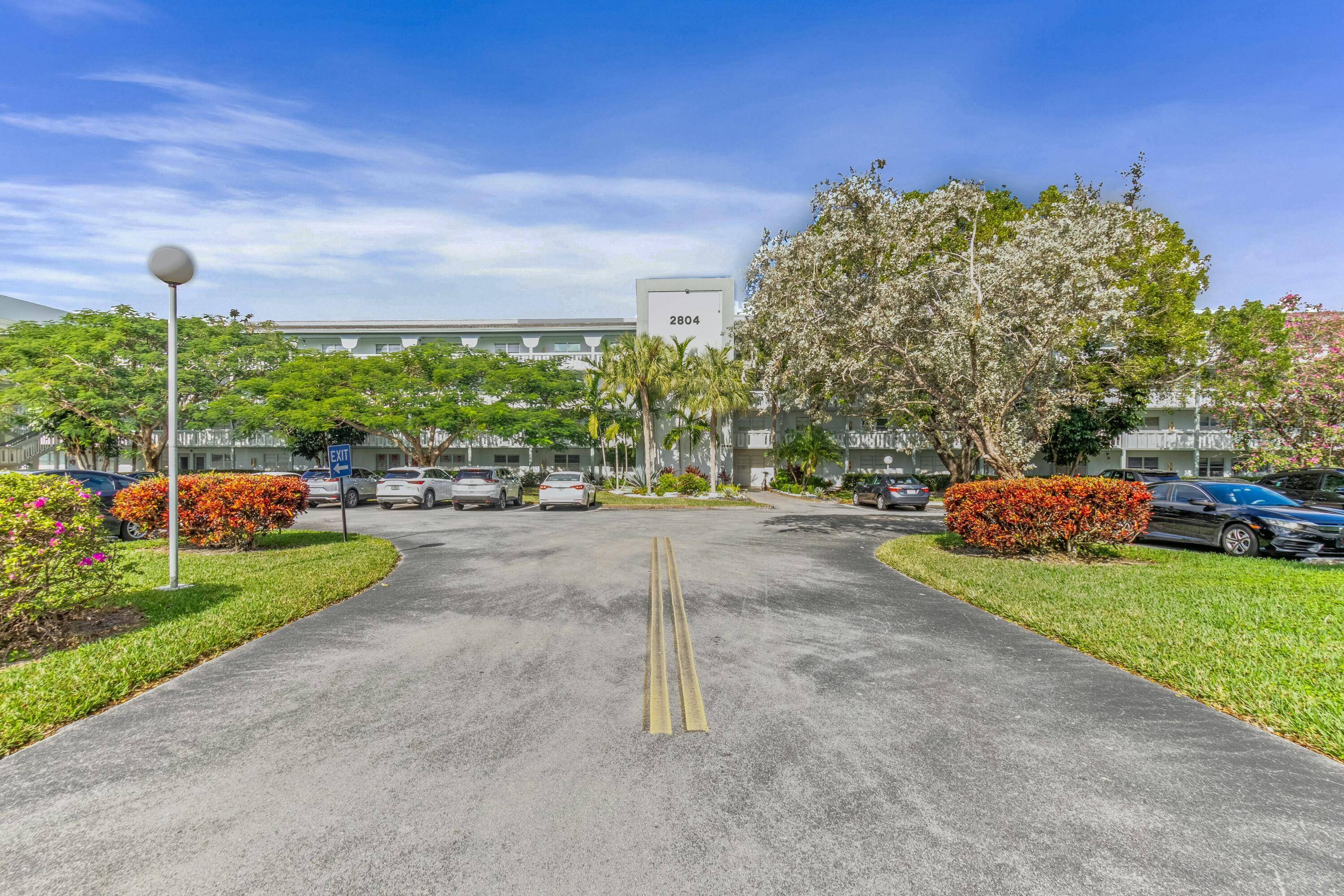 Fully furnished apartment in a clean, nice and active 55 community.